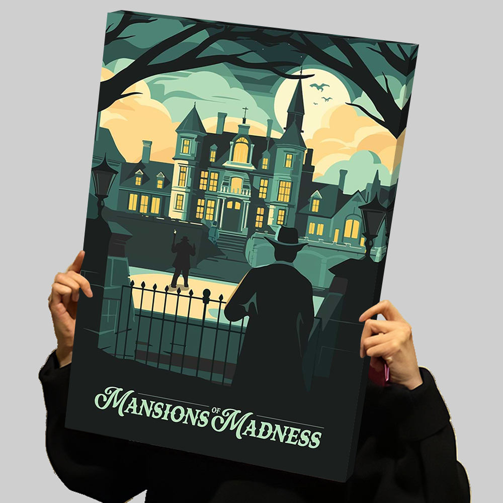 Mansions of Madness Board Game - Board Game Inspiration review and price
