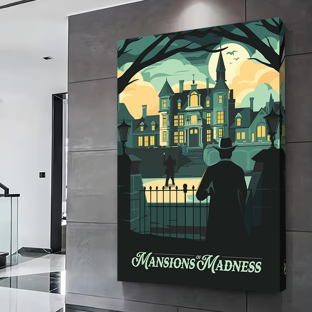 Mansions of Madness Board Game - Board Game Inspiration review and price