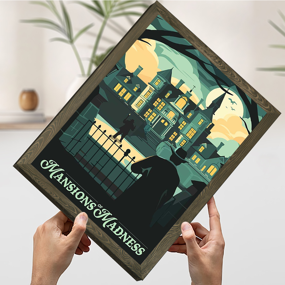 Mansions of Madness Board Game - Board Game Inspiration review and price