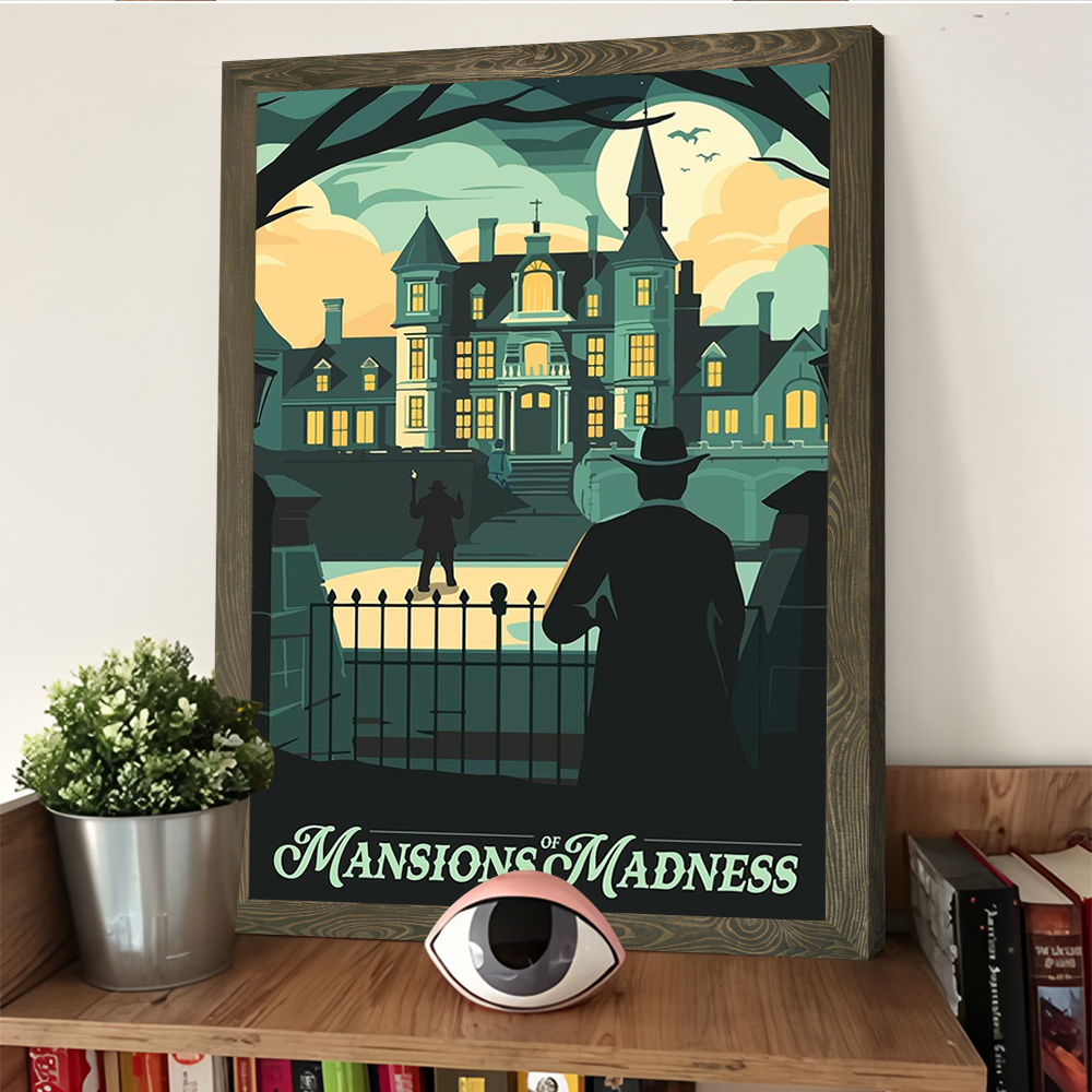 Mansions of Madness Board Game - Board Game Inspiration review and price