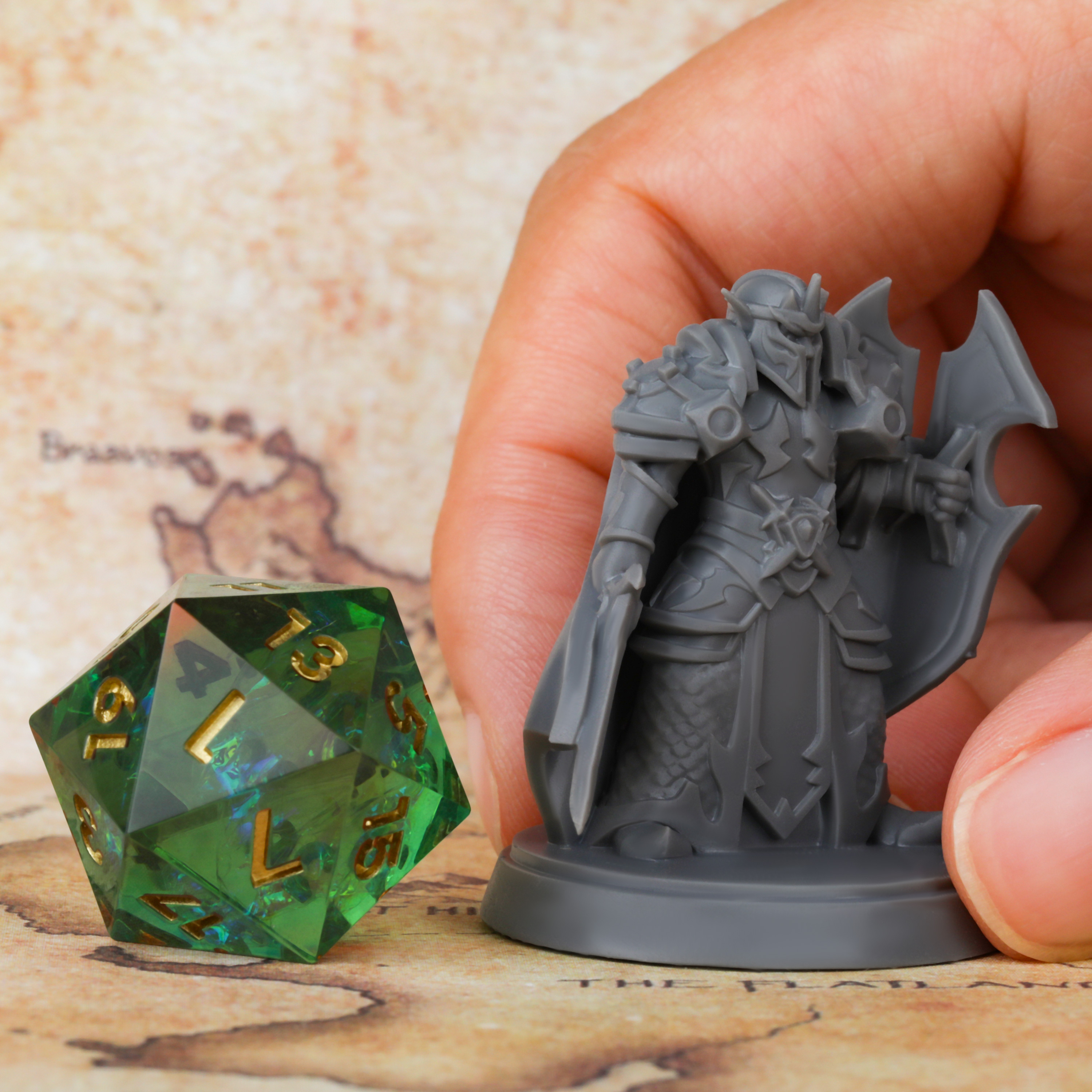 Fantasy Elf Paladin Miniature  - Board Game Or Boardgame review and price