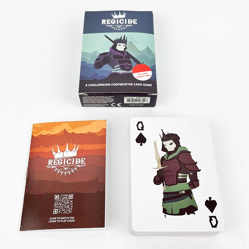 Regicide English Board Game 1- - Board Game Splendor review and price