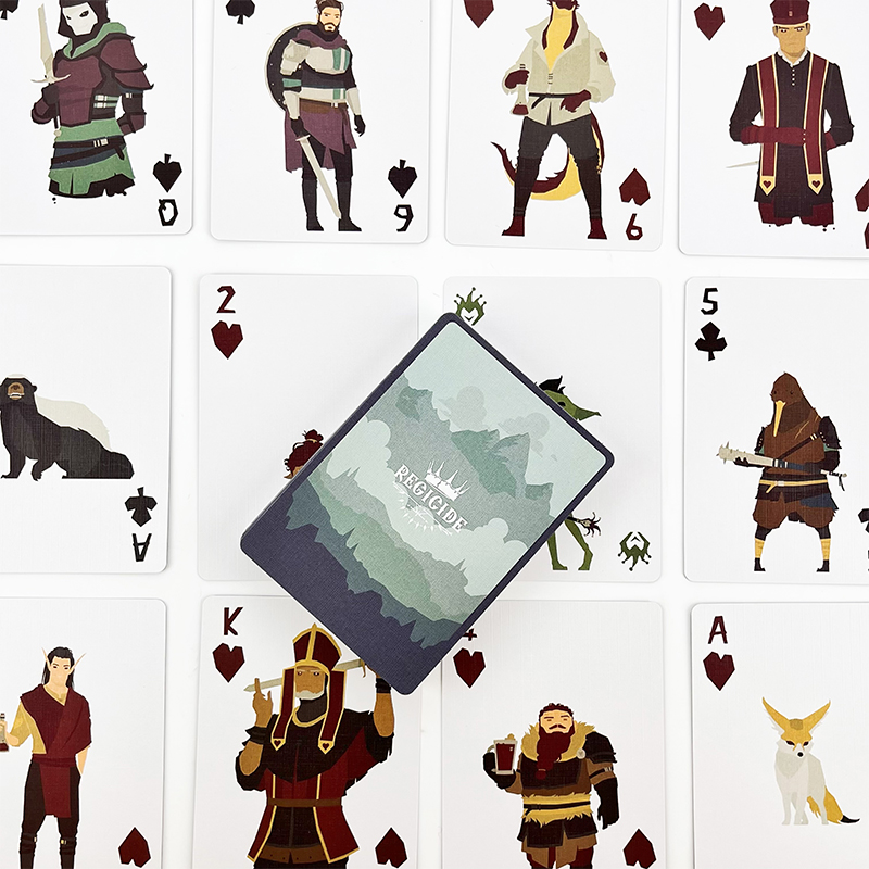 Regicide English Board Game 1- - Board Game Splendor review and price