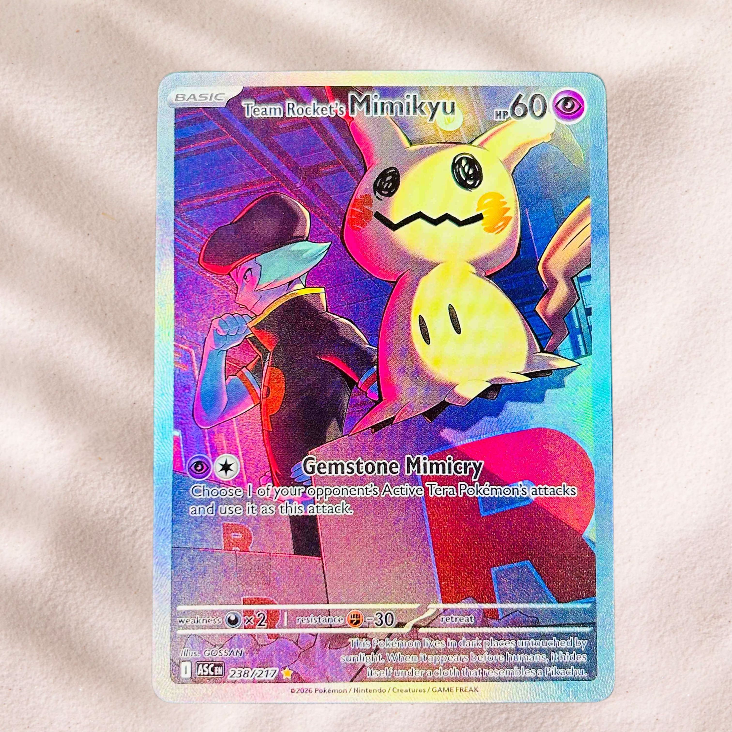DIY Pokemon Psyduck 226/217 Ho - Board Game Anime review and price