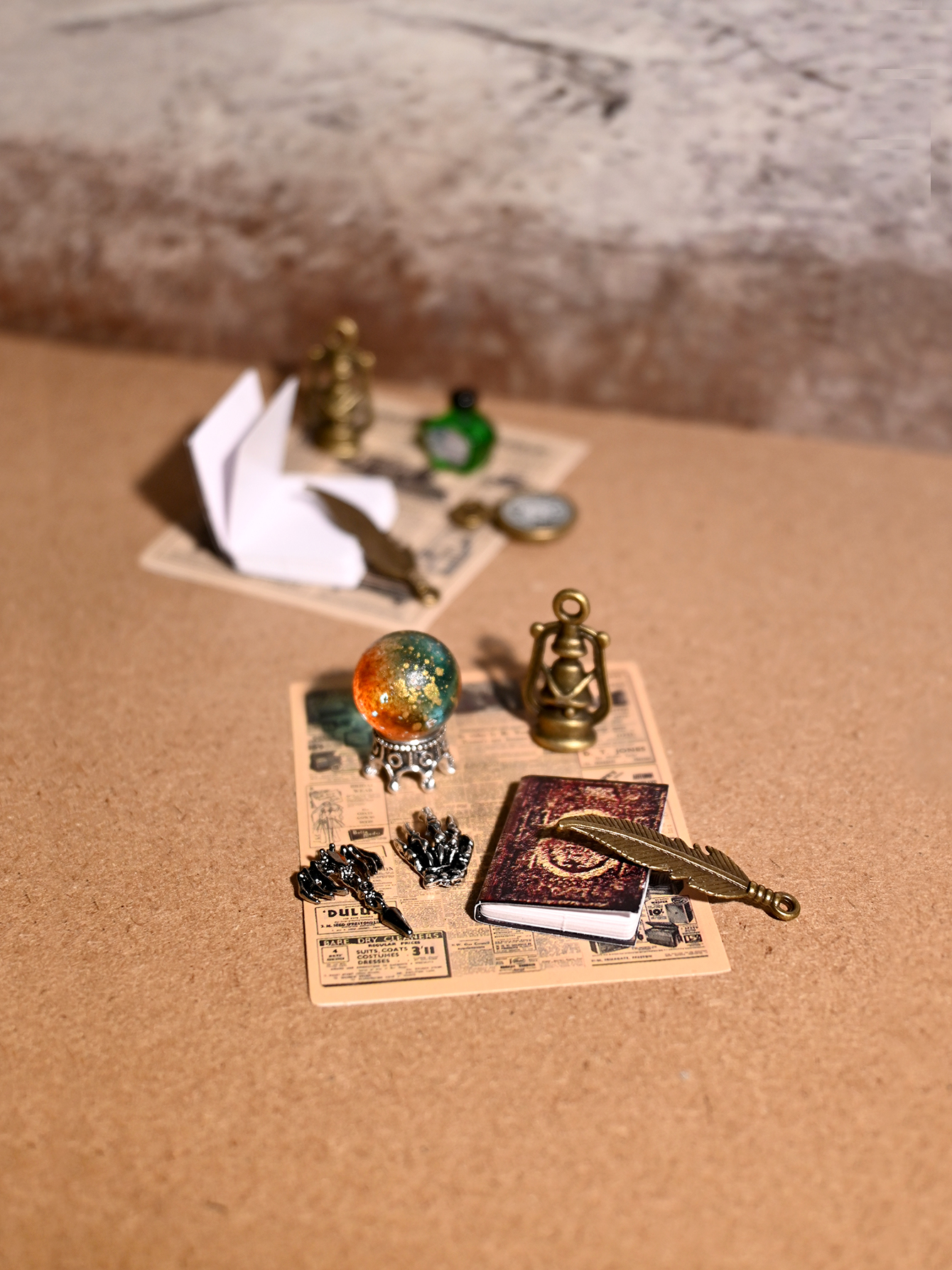Miniature Replica Magic Vintag - Miniature Terrain Set review and price