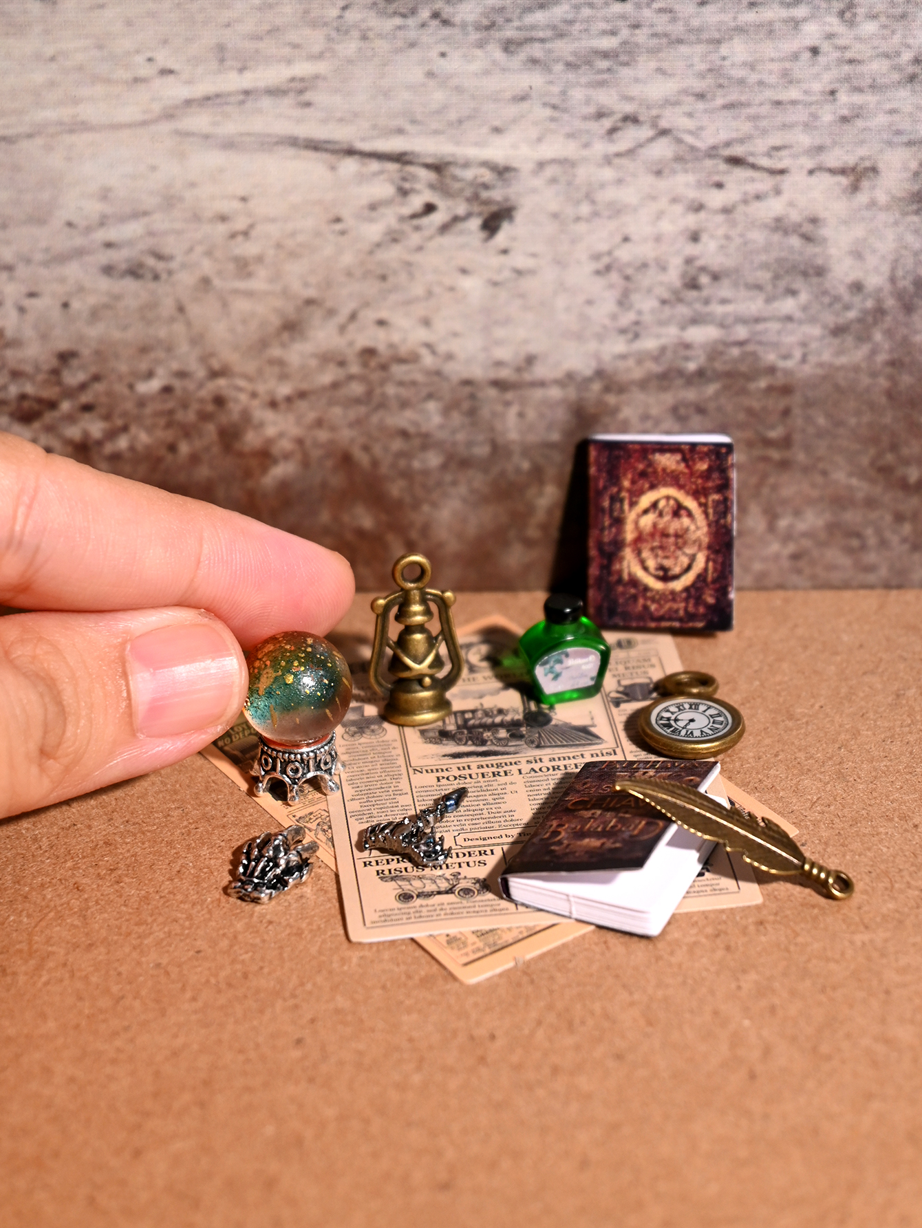 Miniature Replica Magic Vintag - Miniature Terrain Set review and price