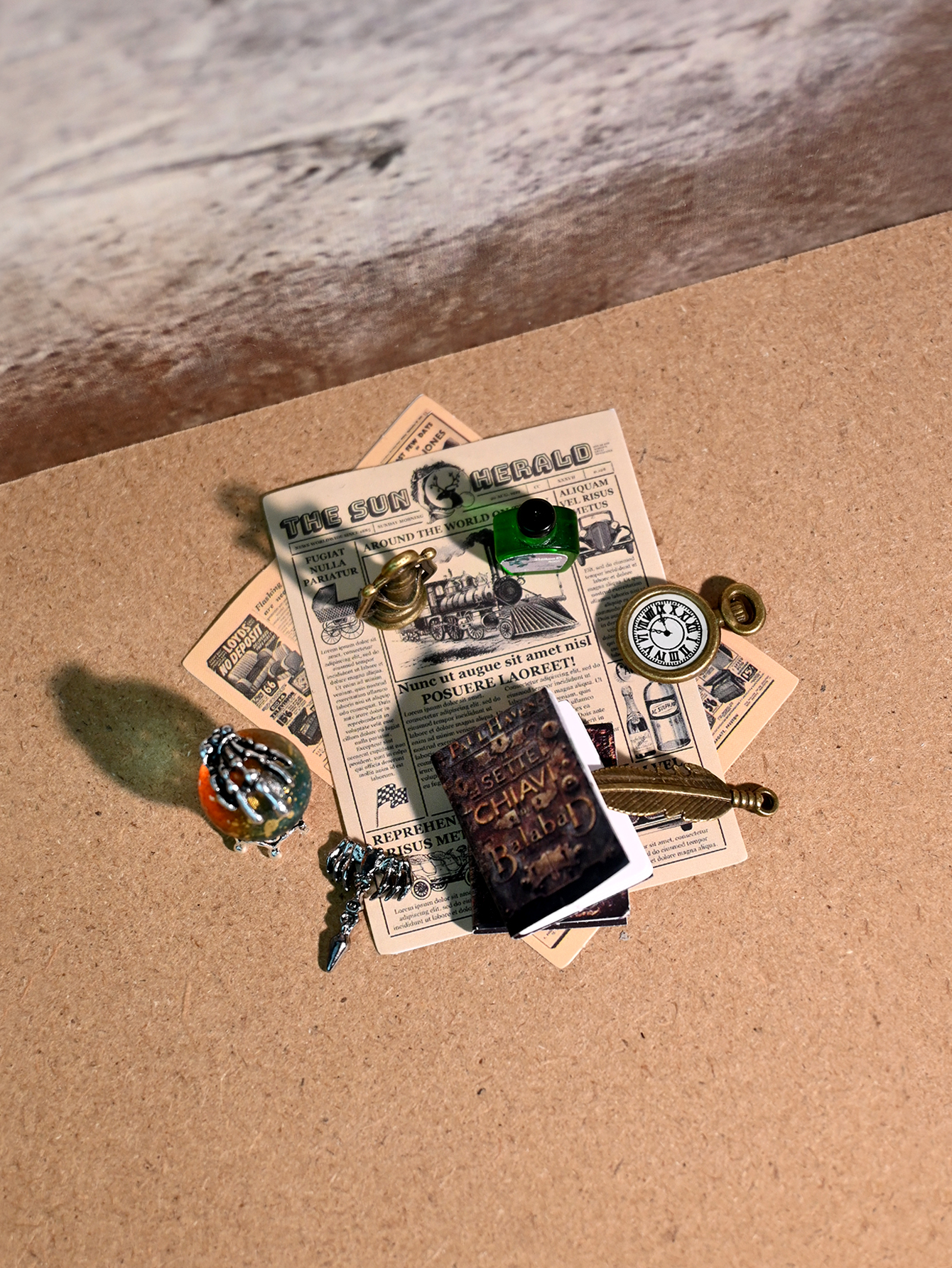 Miniature Replica Magic Vintag - Miniature Terrain Set review and price