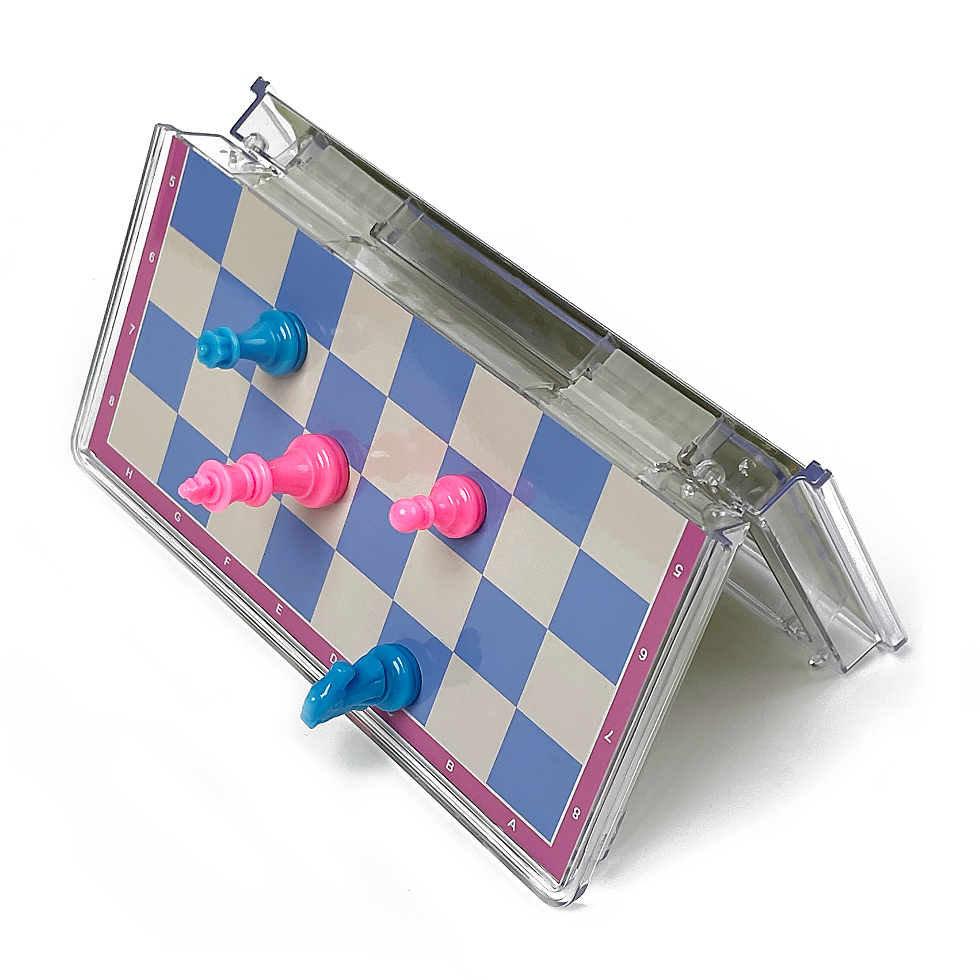 Foldable Magnetic Crystal Ches - Magnetic Travel Chess review and price