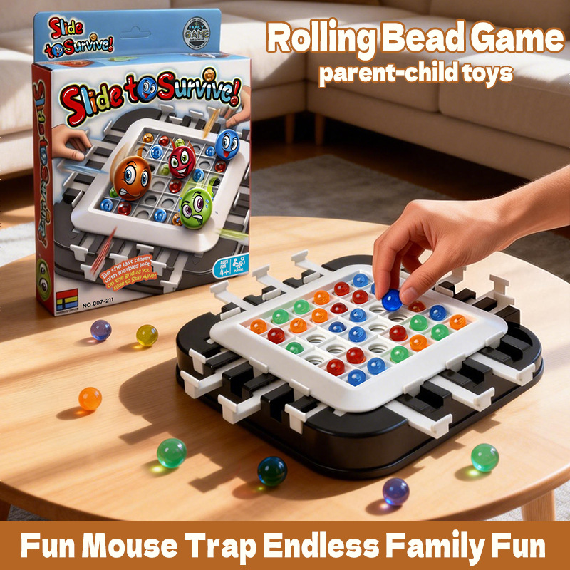 Marbles Fun Interactive Board  - Board Game Fun review and price