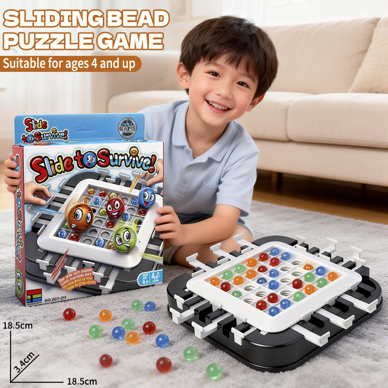Marbles Fun Interactive Board  - Board Game Fun review and price