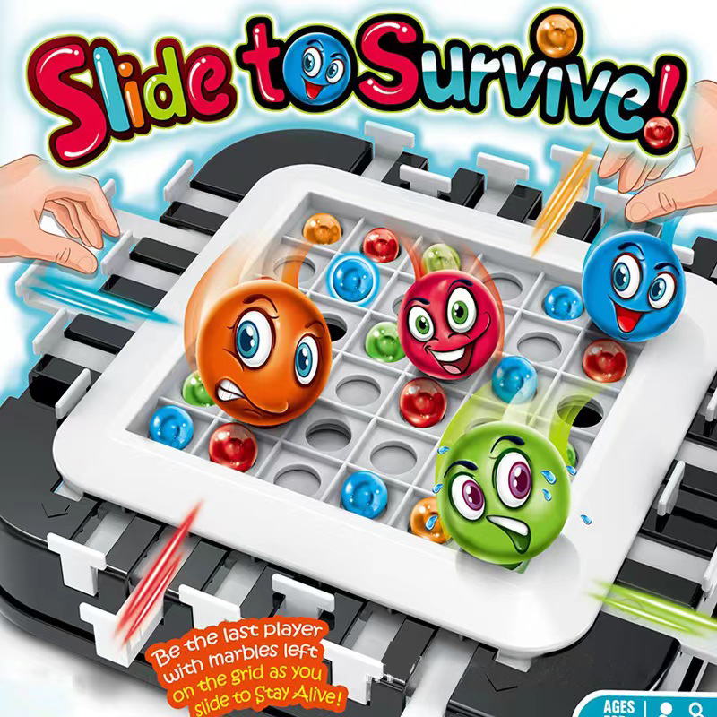 Marbles Fun Interactive Board  - Board Game Fun review and price