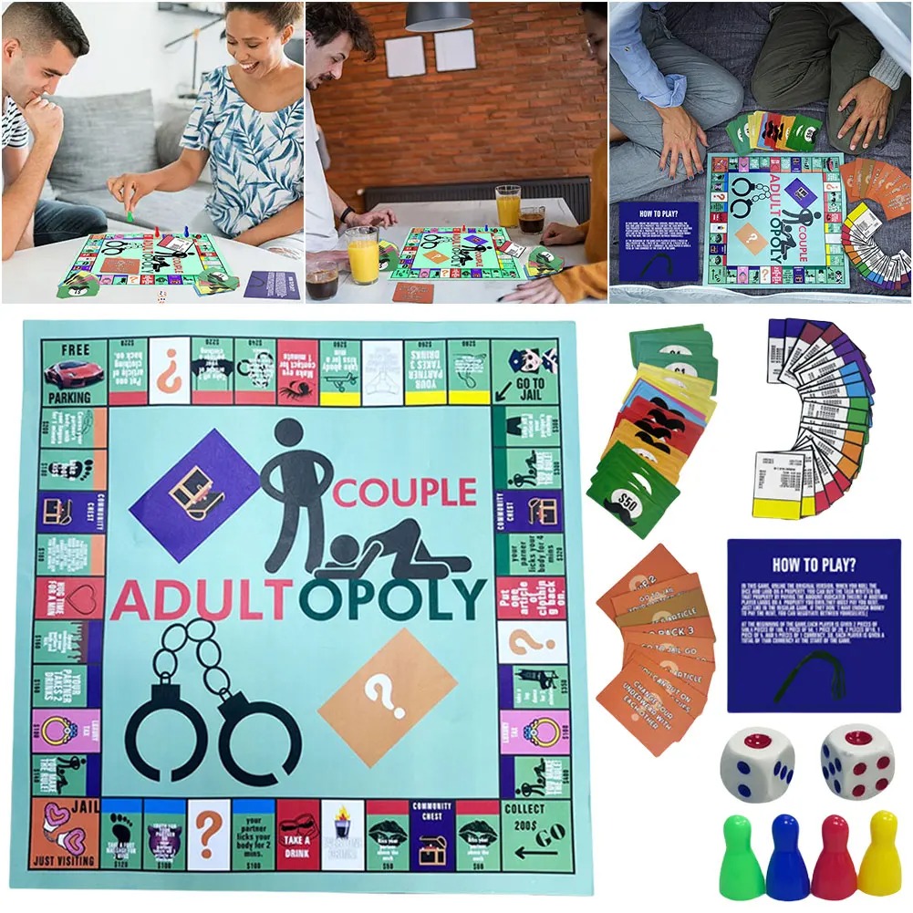 ^^ultopoly Board Game Couple A - Board Game For Couple review and price