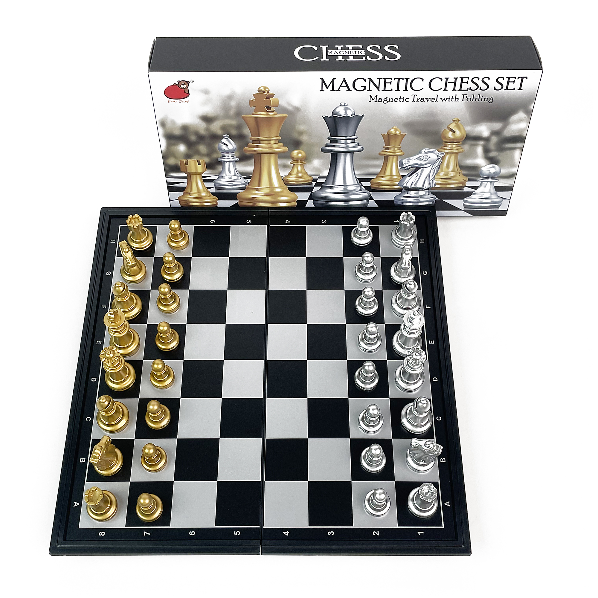 25cm X 25cm Foldable Magnetic  - Magnetic Travel Chess review and price