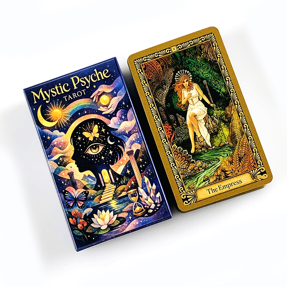 New Mystic Payche Tarot Cards  - Board Game Of Life review and price