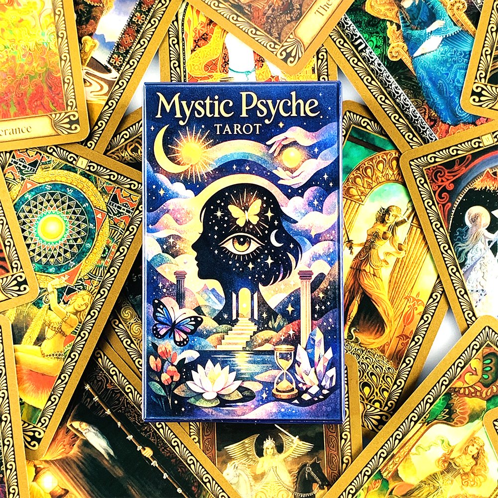New Mystic Payche Tarot Cards  - Board Game Of Life review and price