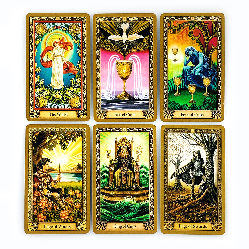 New Mystic Payche Tarot Cards  - Board Game Of Life review and price