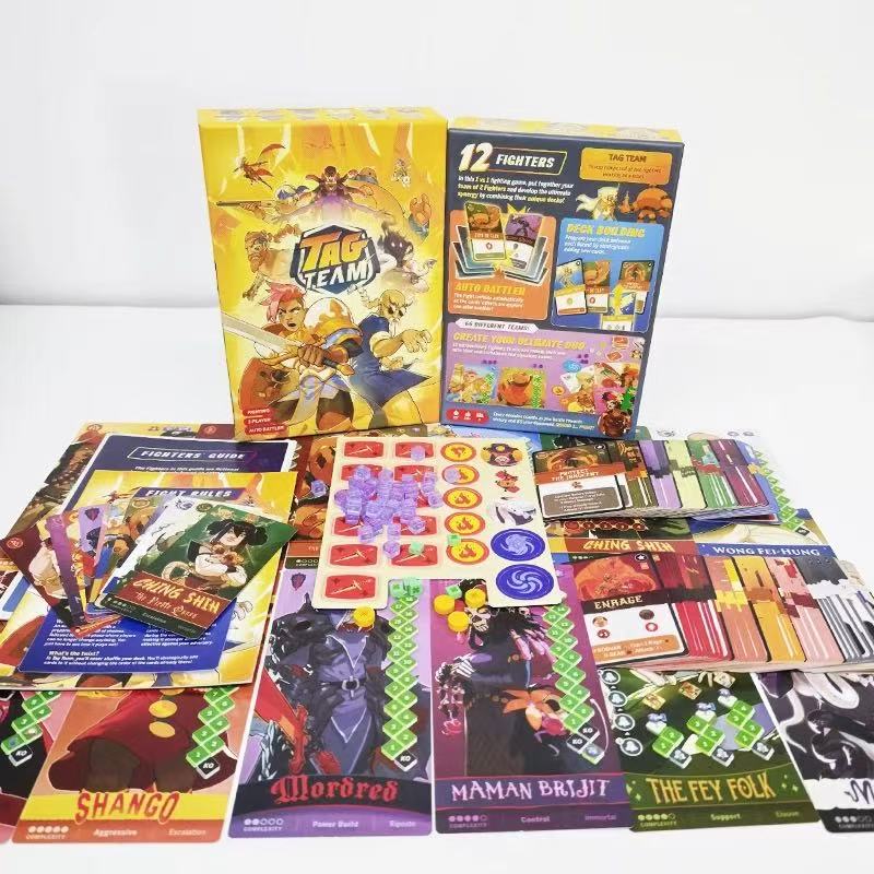 Tag Team - Card Game | fast-pa - Board Game Splendor review and price