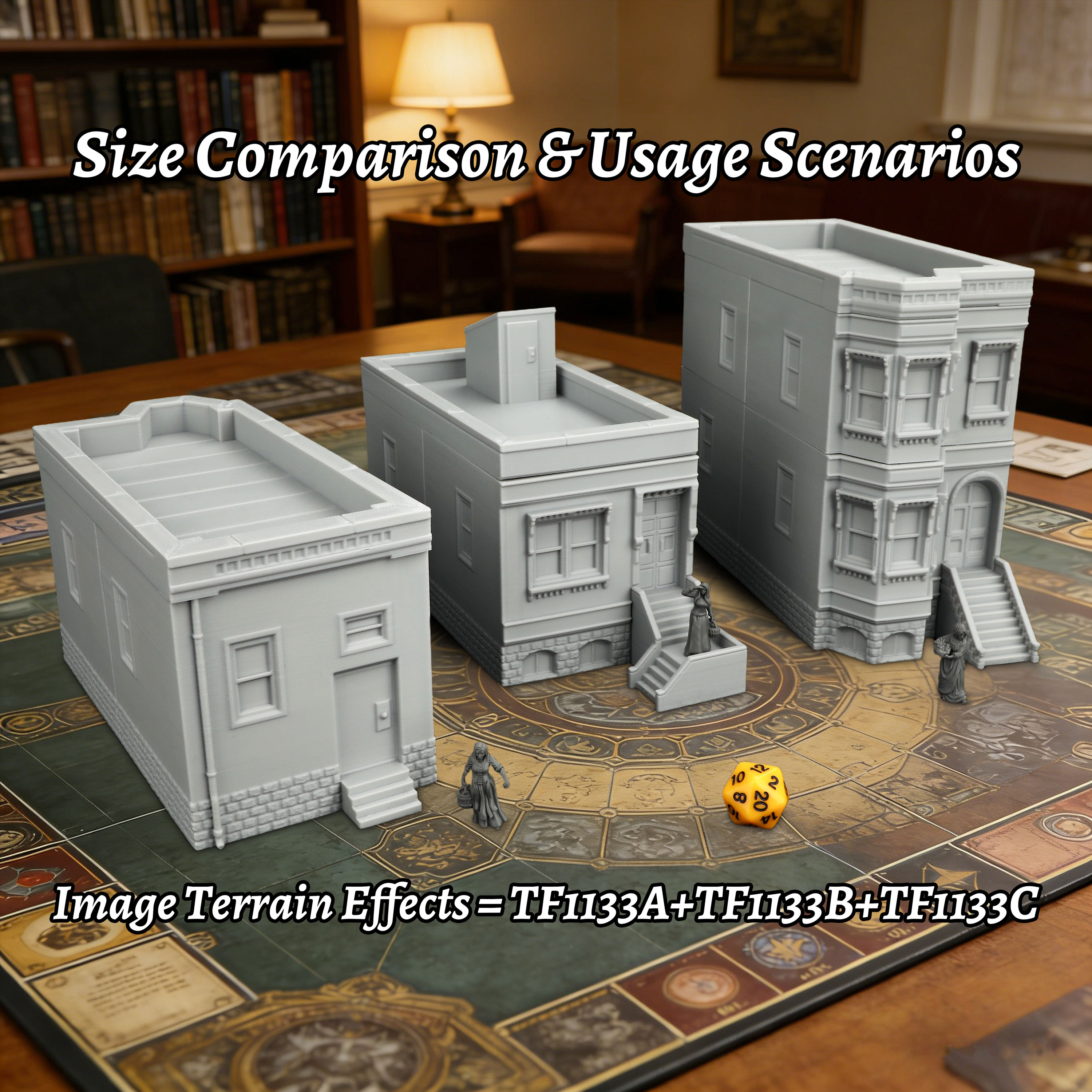 Miniature Modular Buildings Se - Miniature Terrain Set review and price