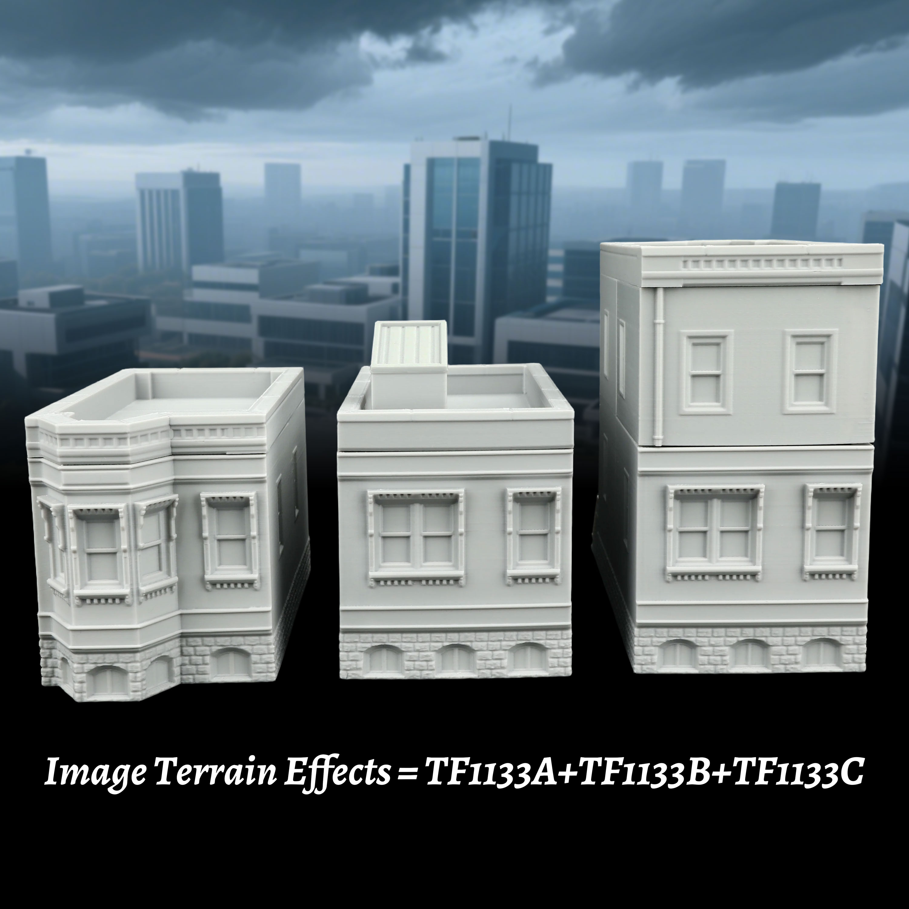 Miniature Modular Buildings Se - Miniature Terrain Set review and price
