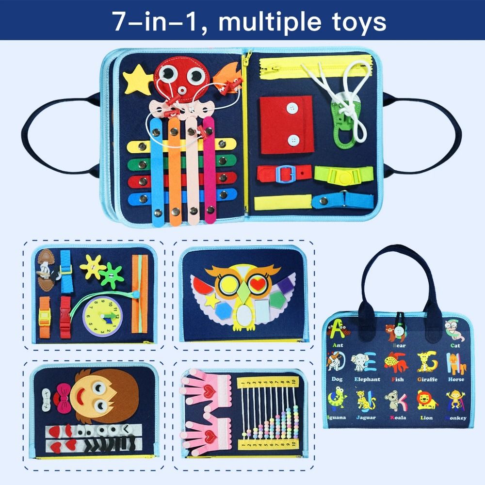 Creative Cute Felt Busy Board  - Board Game Of Life review and price
