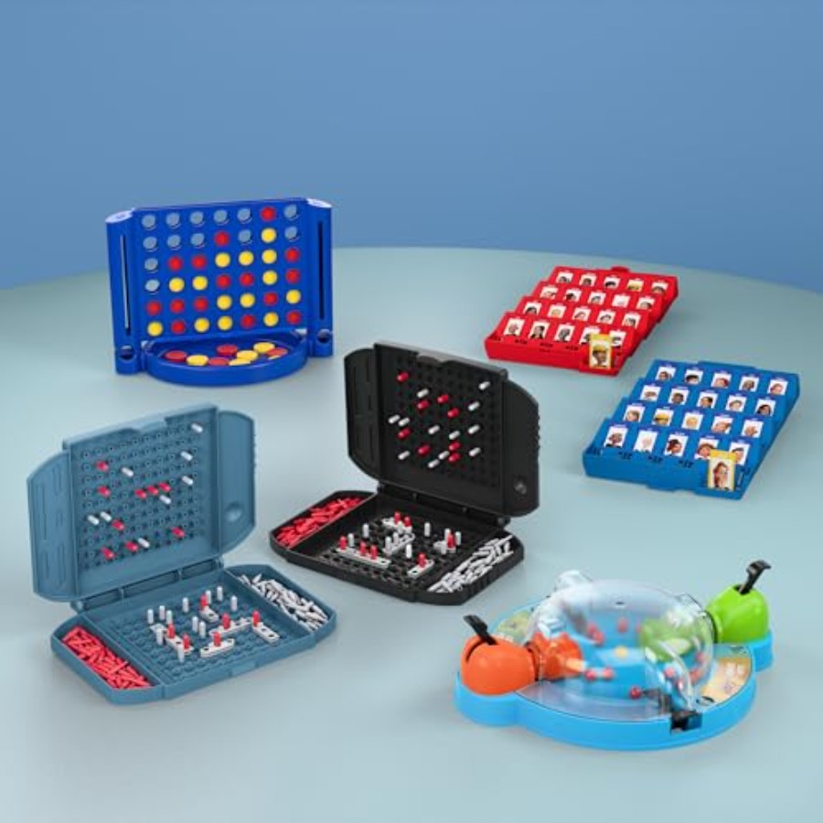 Hasbro Grab and Go! Bundle 4 P - Board Game Guess Who review and price