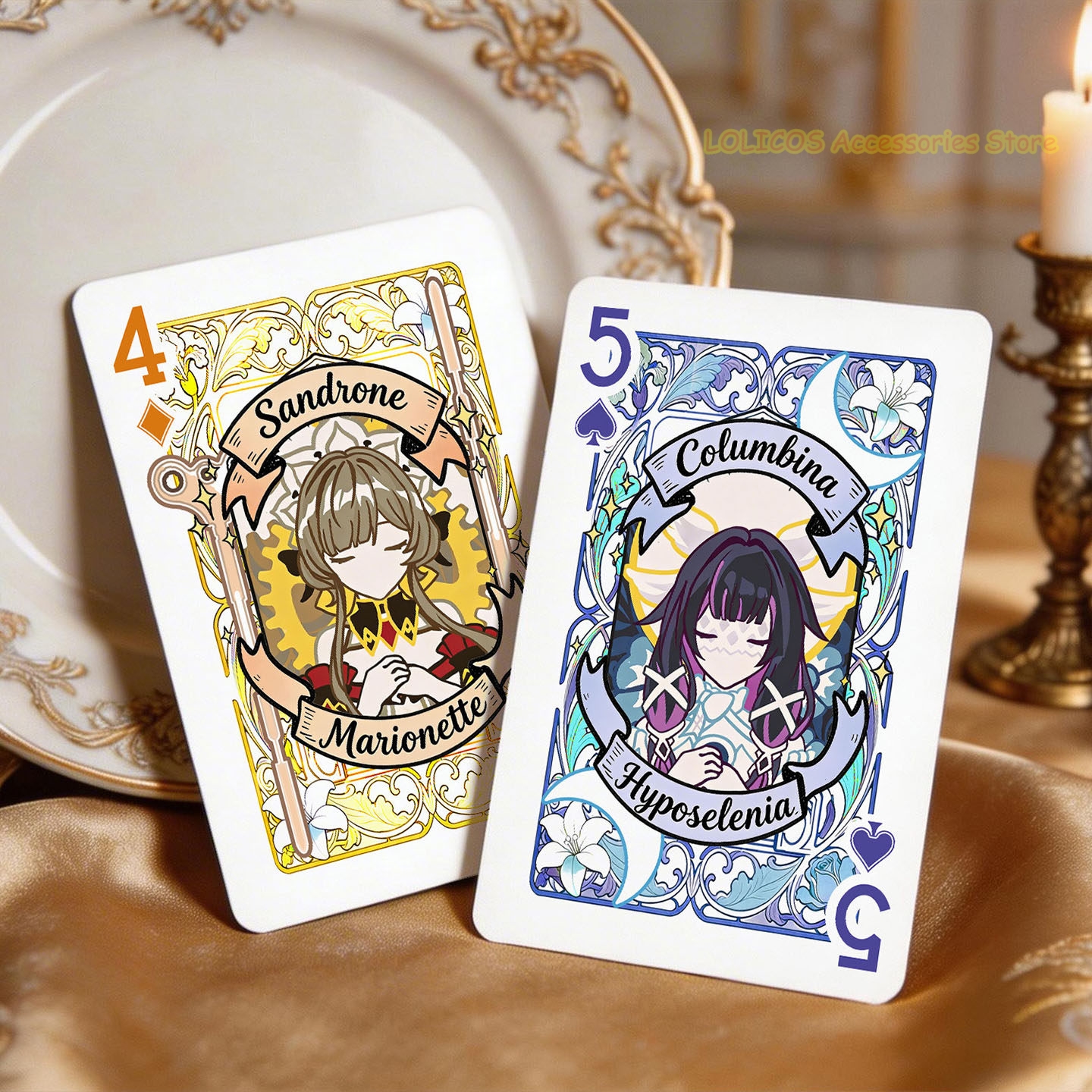 Anime Genshin Impact Nahida Fu - Board Game Anime review and price