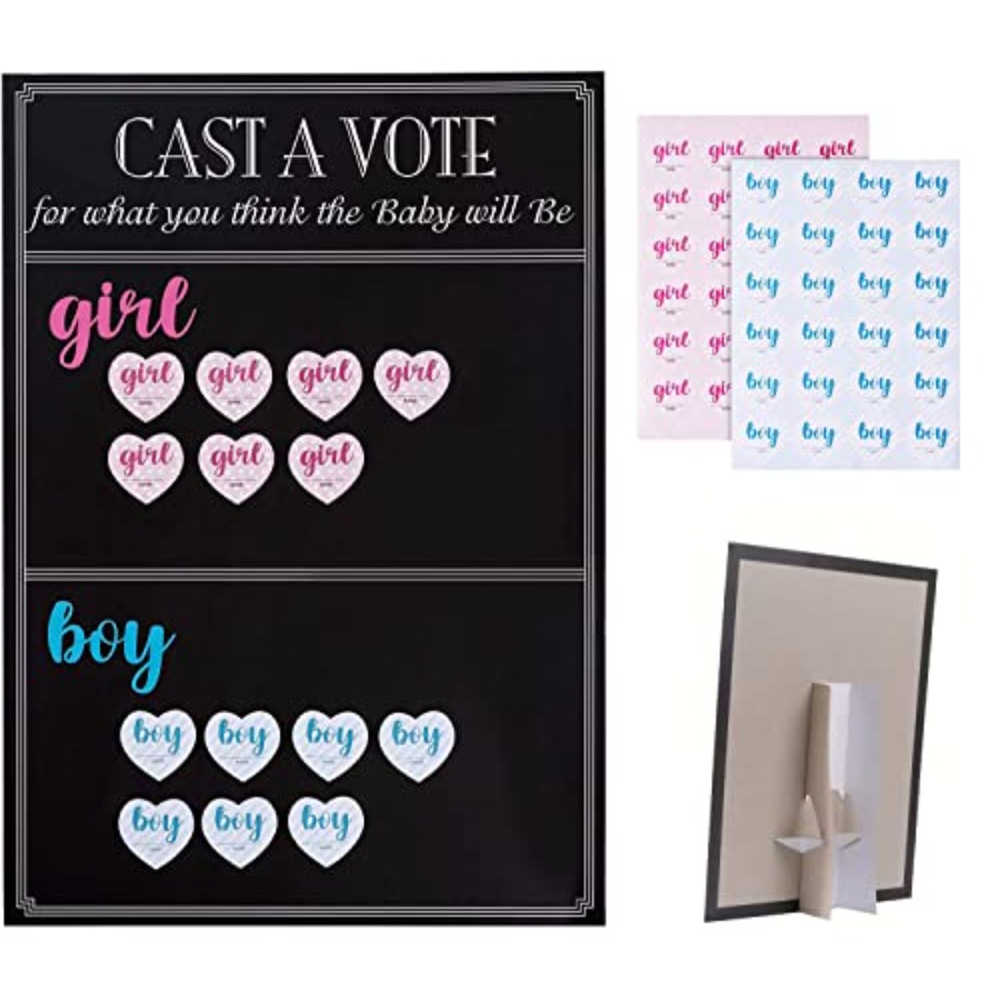 Baby Gender Reveal Board Game  - Board Game Or Boardgame review and price