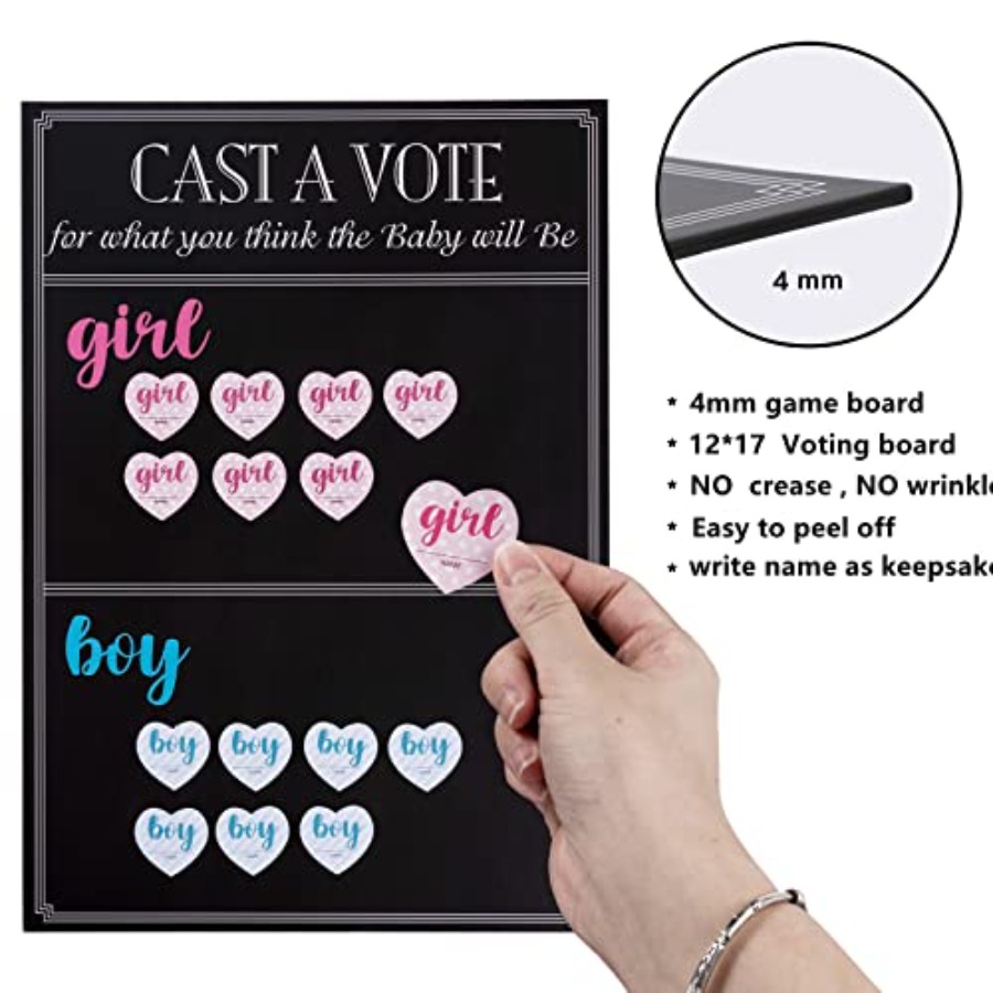 Baby Gender Reveal Board Game  - Board Game Or Boardgame review and price