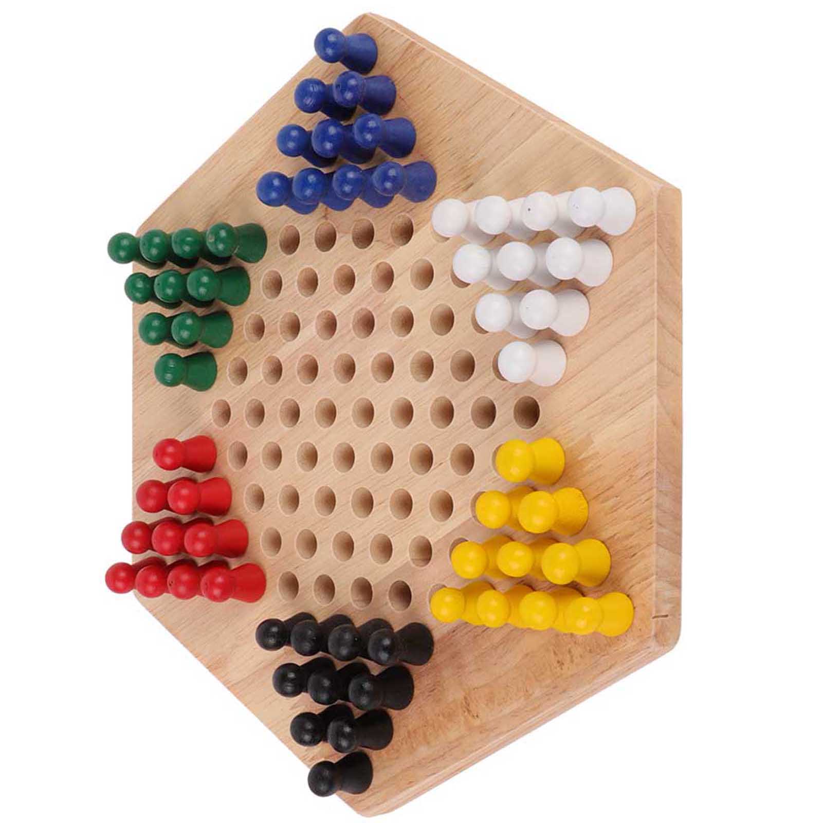 Wooden Educational Chinese Che - Board Game Halma review and price