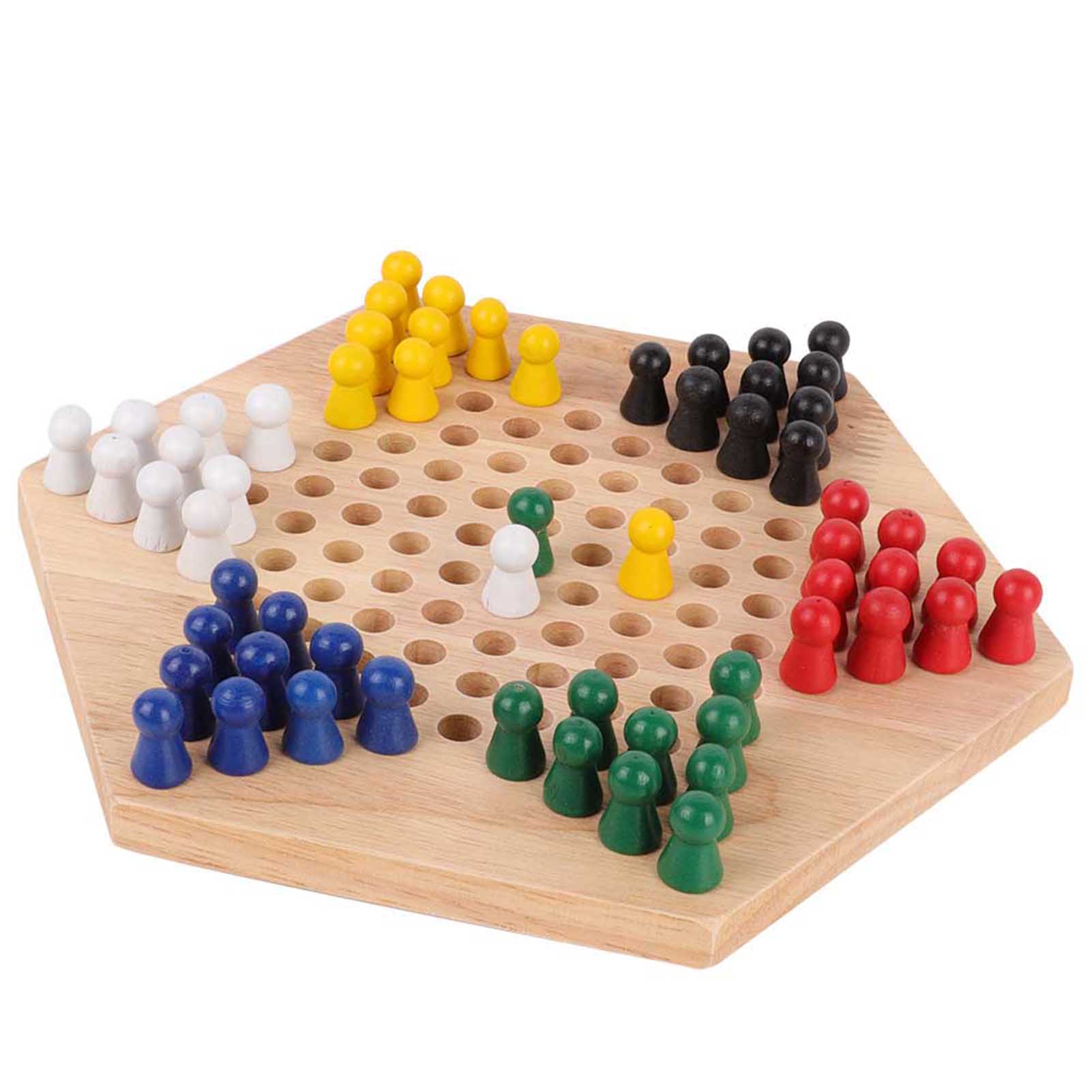 Wooden Educational Chinese Che - Board Game Halma review and price