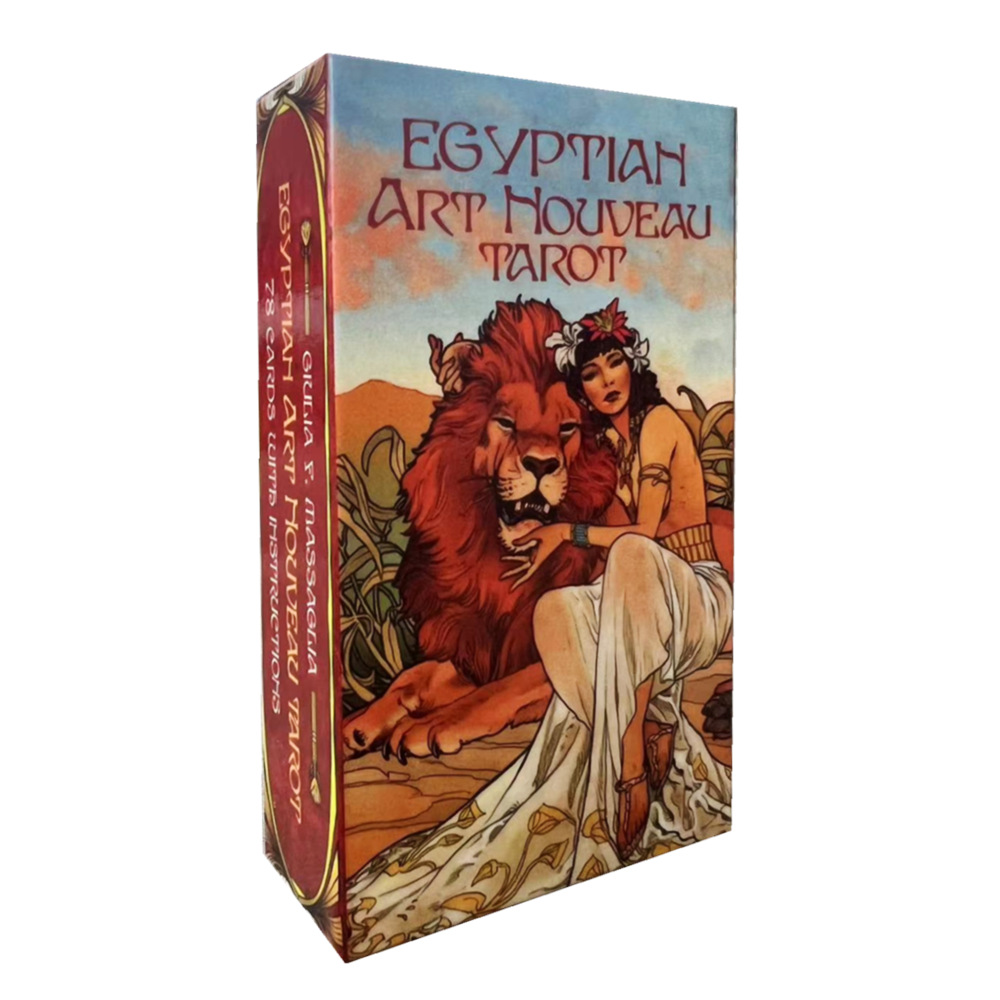Egyptian Art Nouveau Tarot car - Board Game Of Life review and price