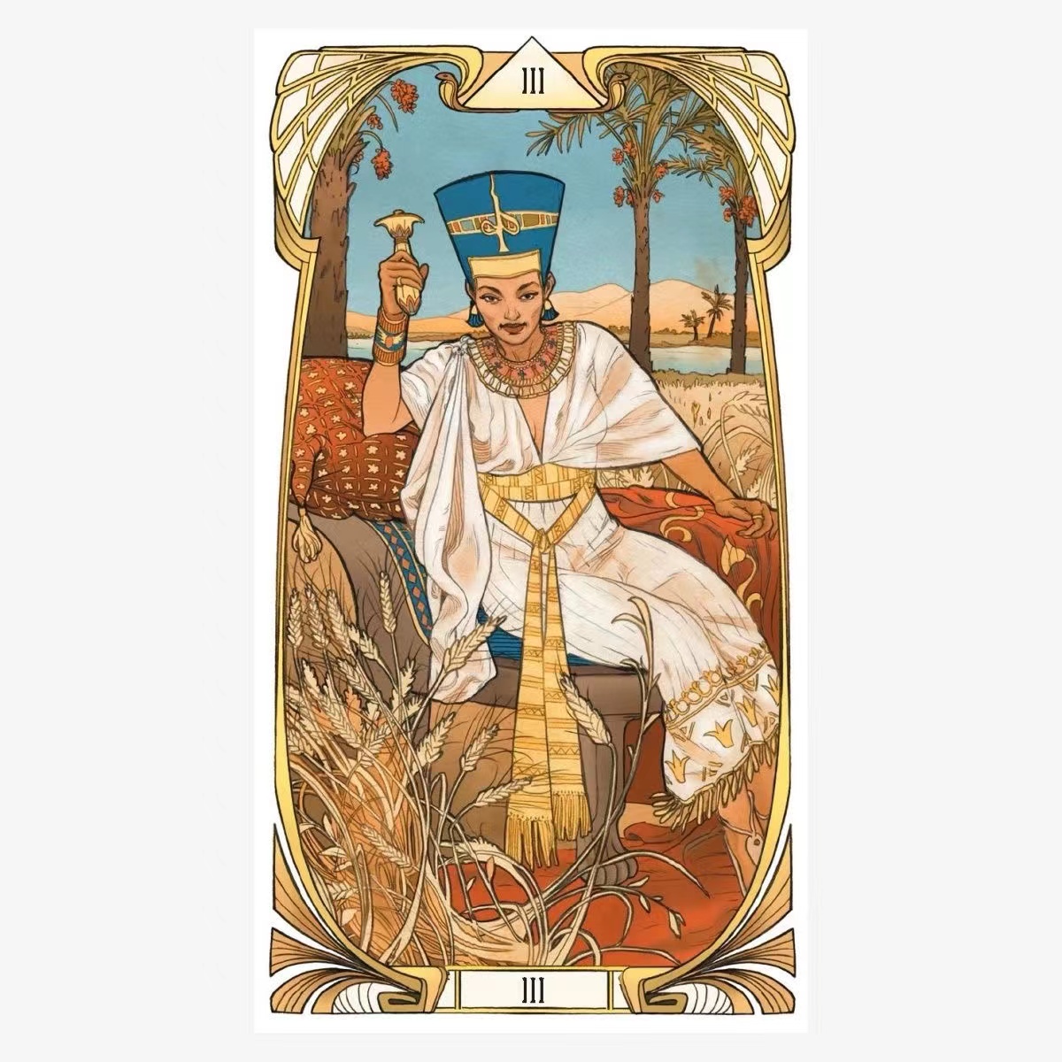 Egyptian Art Nouveau Tarot car - Board Game Of Life review and price