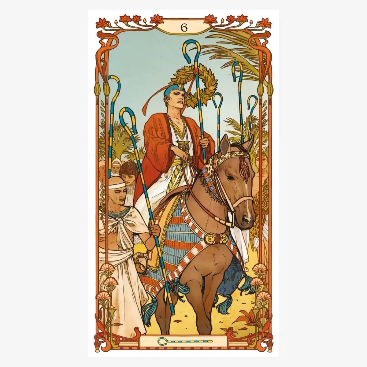 Egyptian Art Nouveau Tarot car - Board Game Of Life review and price