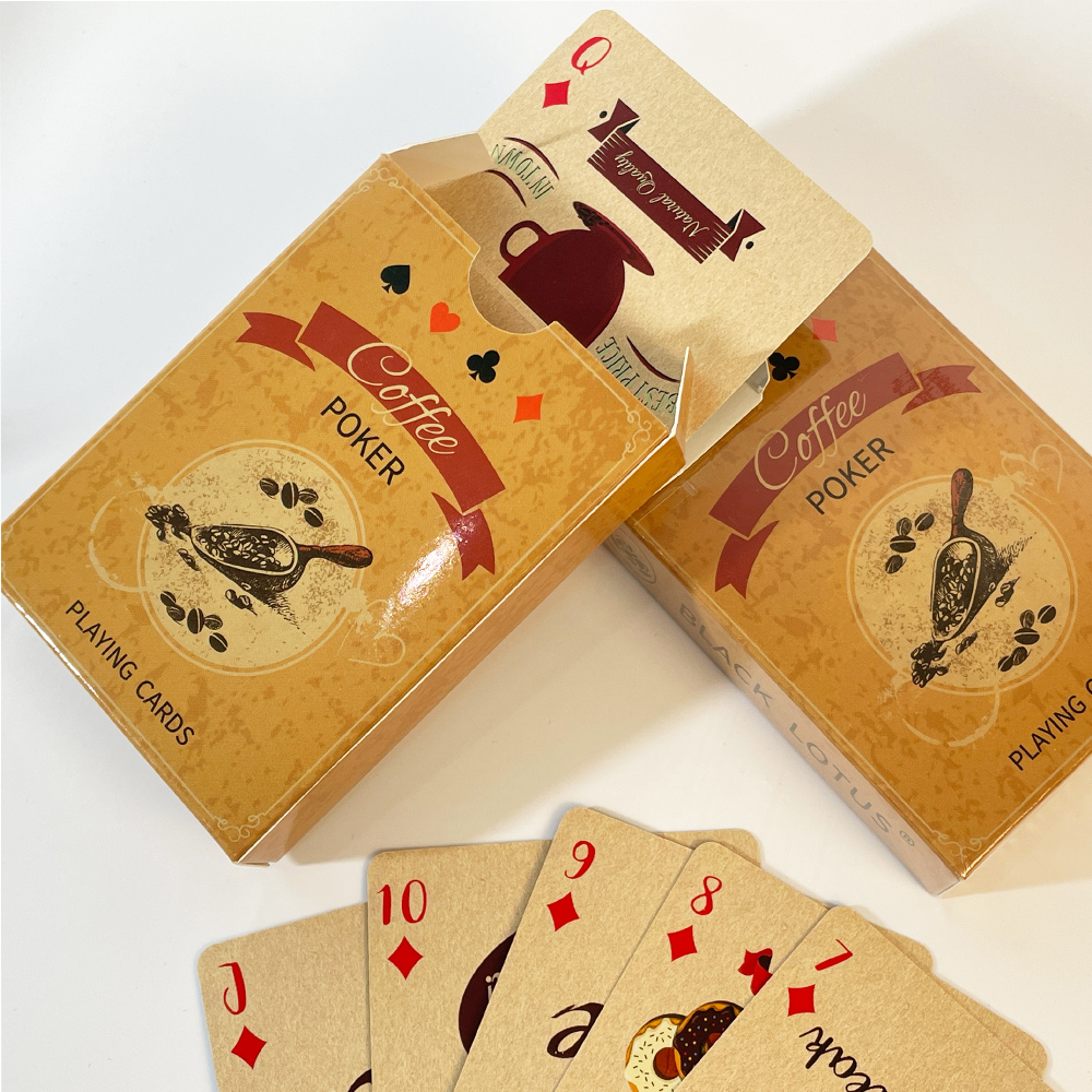 1Set Vintage Coffee bean Playi - Board Game Print review and price