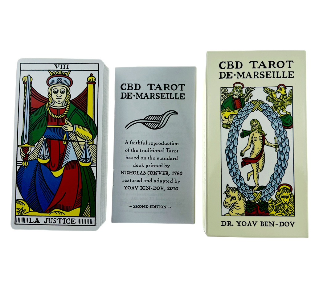 12x6.5cm Marseille Tarot Deck  - Board Game Instruction review and price