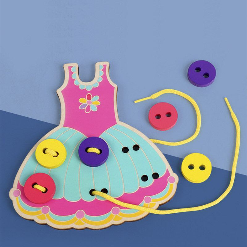 1Set Children's Montessori Lea - Board Game Fun review and price