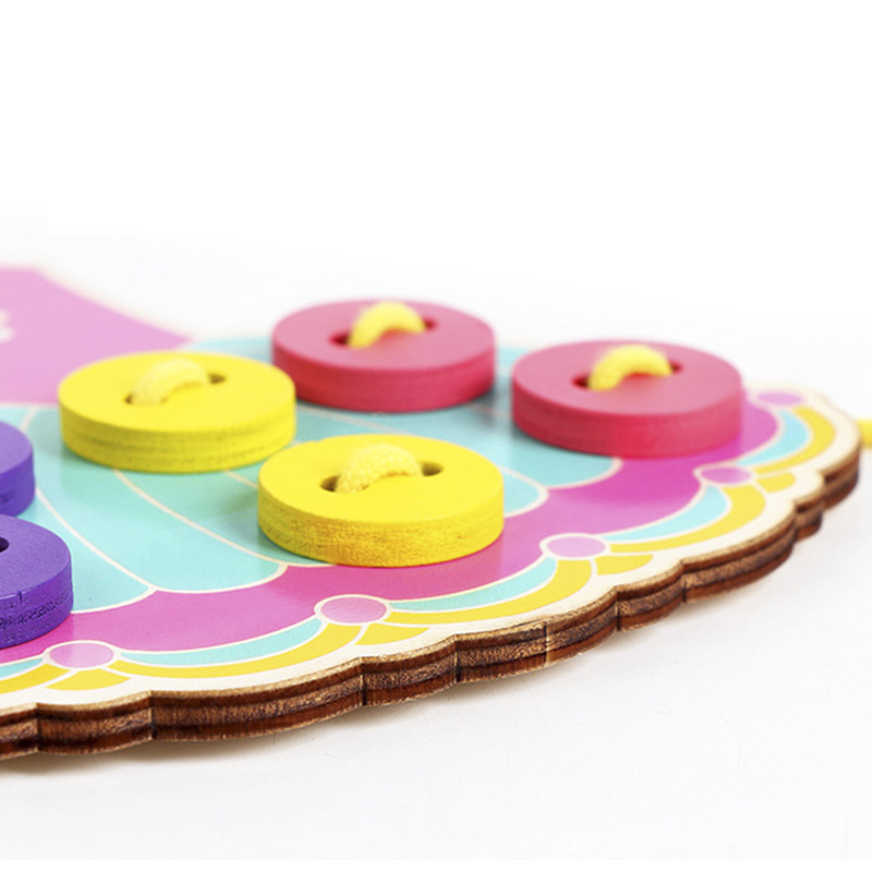 1Set Children's Montessori Lea - Board Game Fun review and price