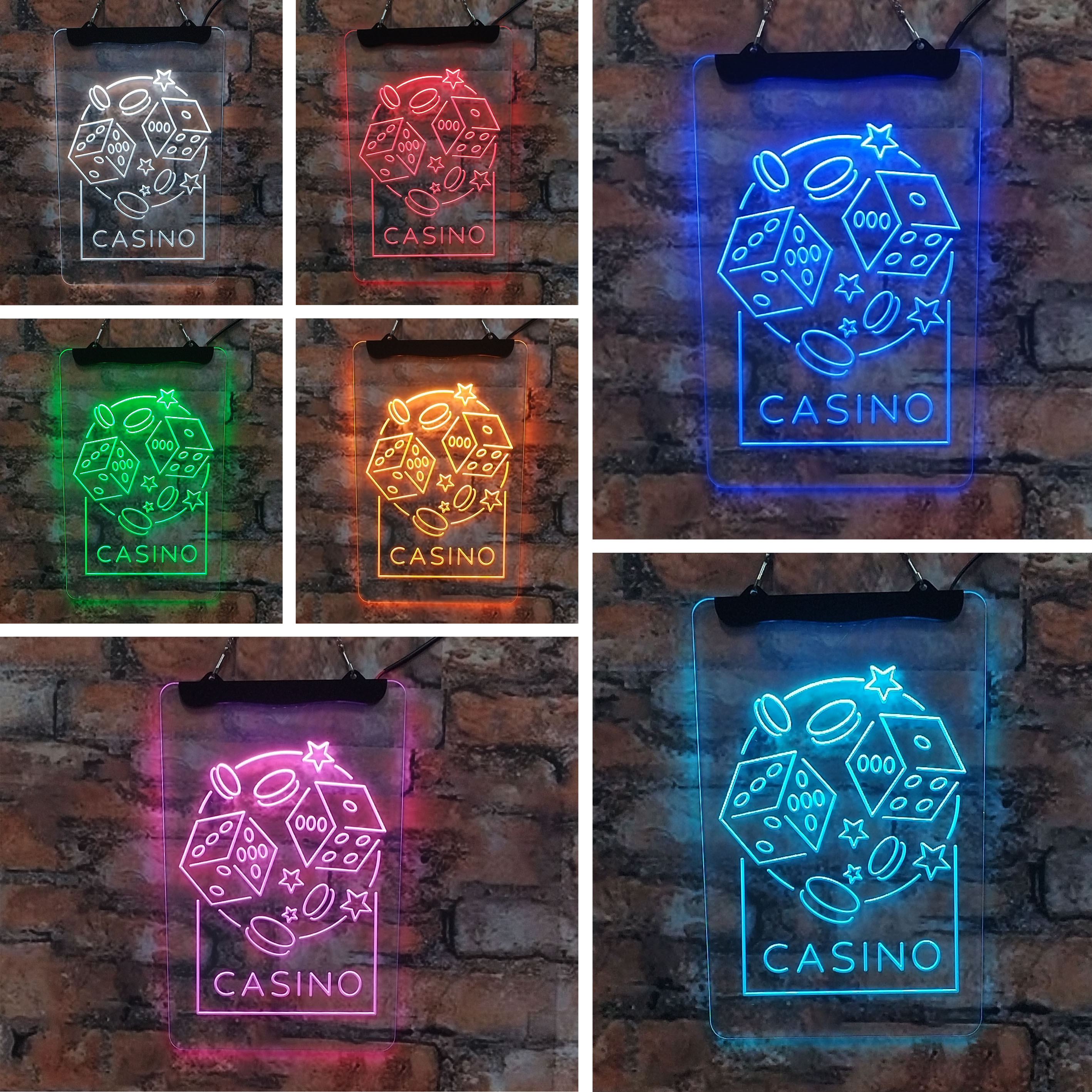 Casino, bar, game room, LED ne - Board Game Store review and price