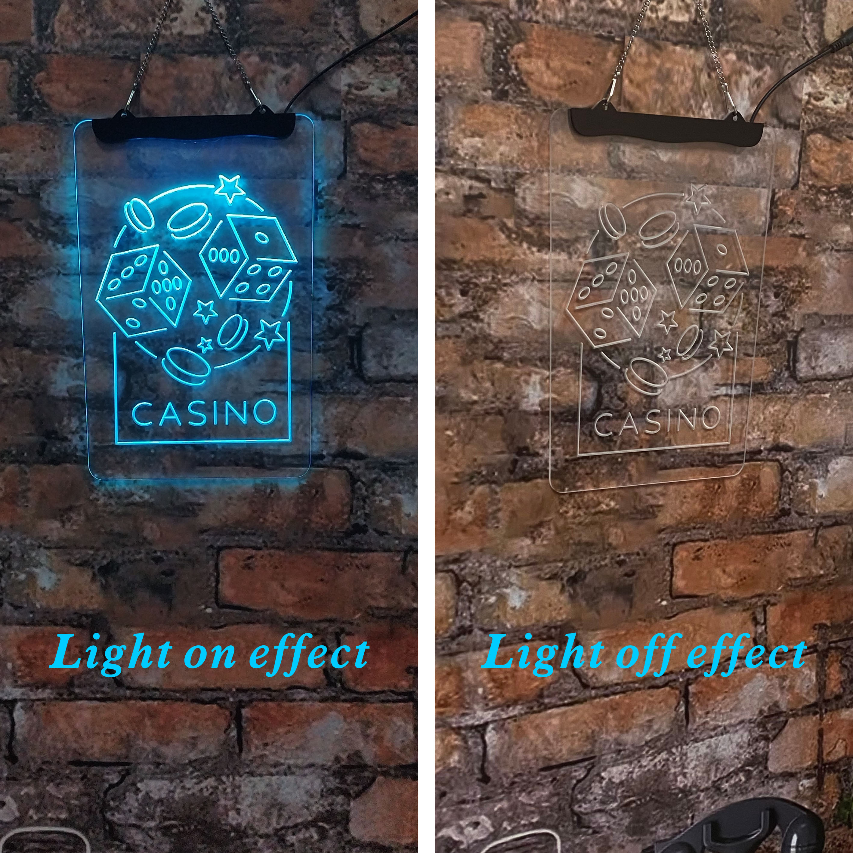 Casino, bar, game room, LED ne - Board Game Store review and price