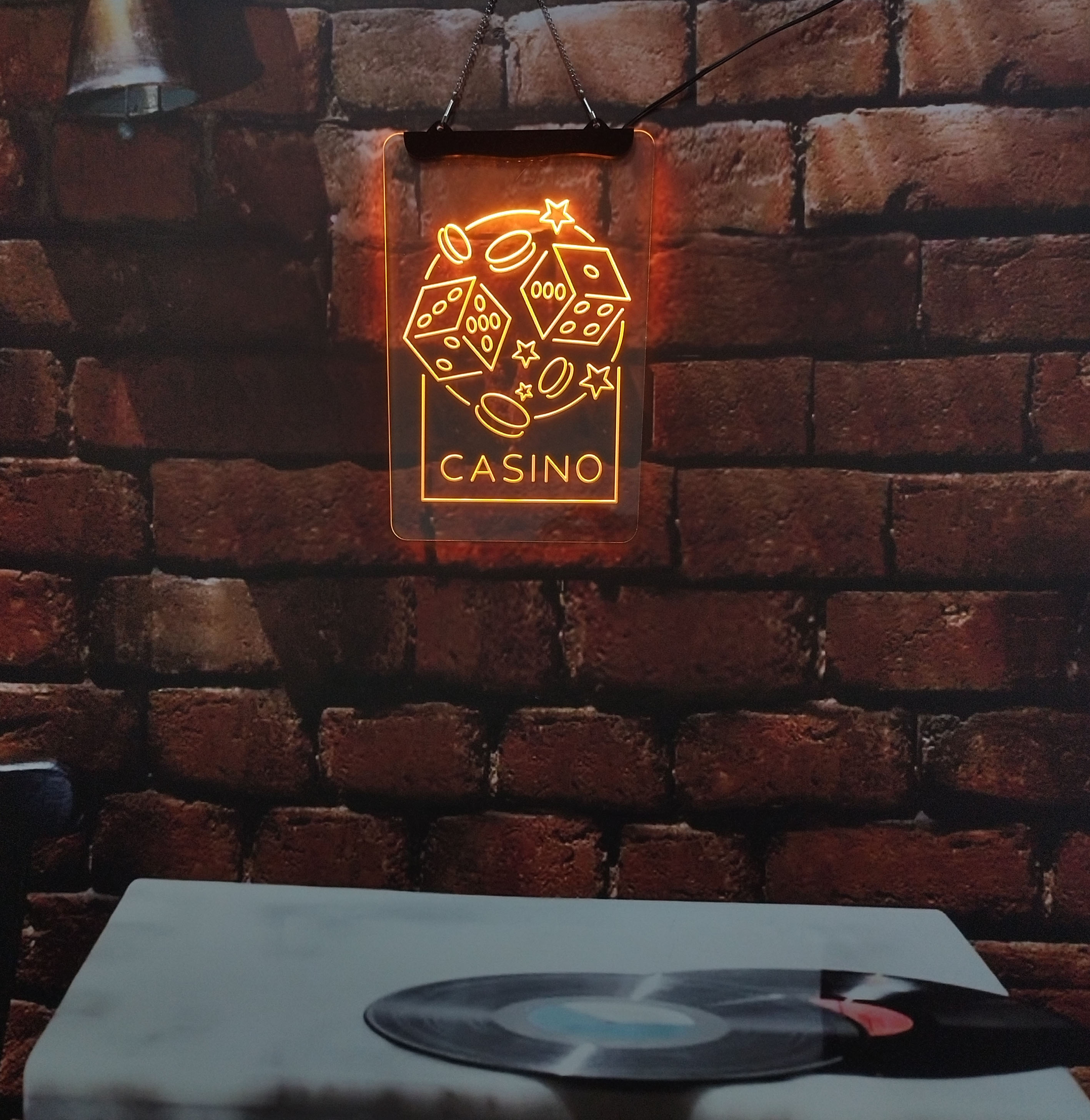 Casino, bar, game room, LED ne - Board Game Store review and price
