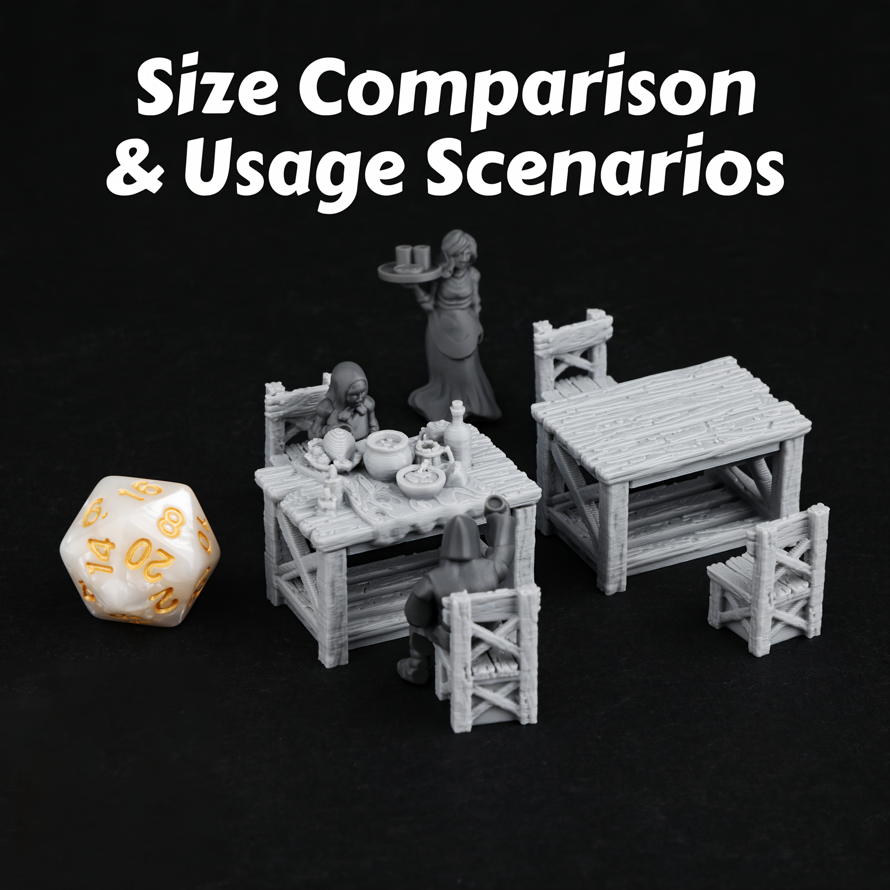 Trpg Miniature Terrain | Rusti - Miniature Terrain Set review and price